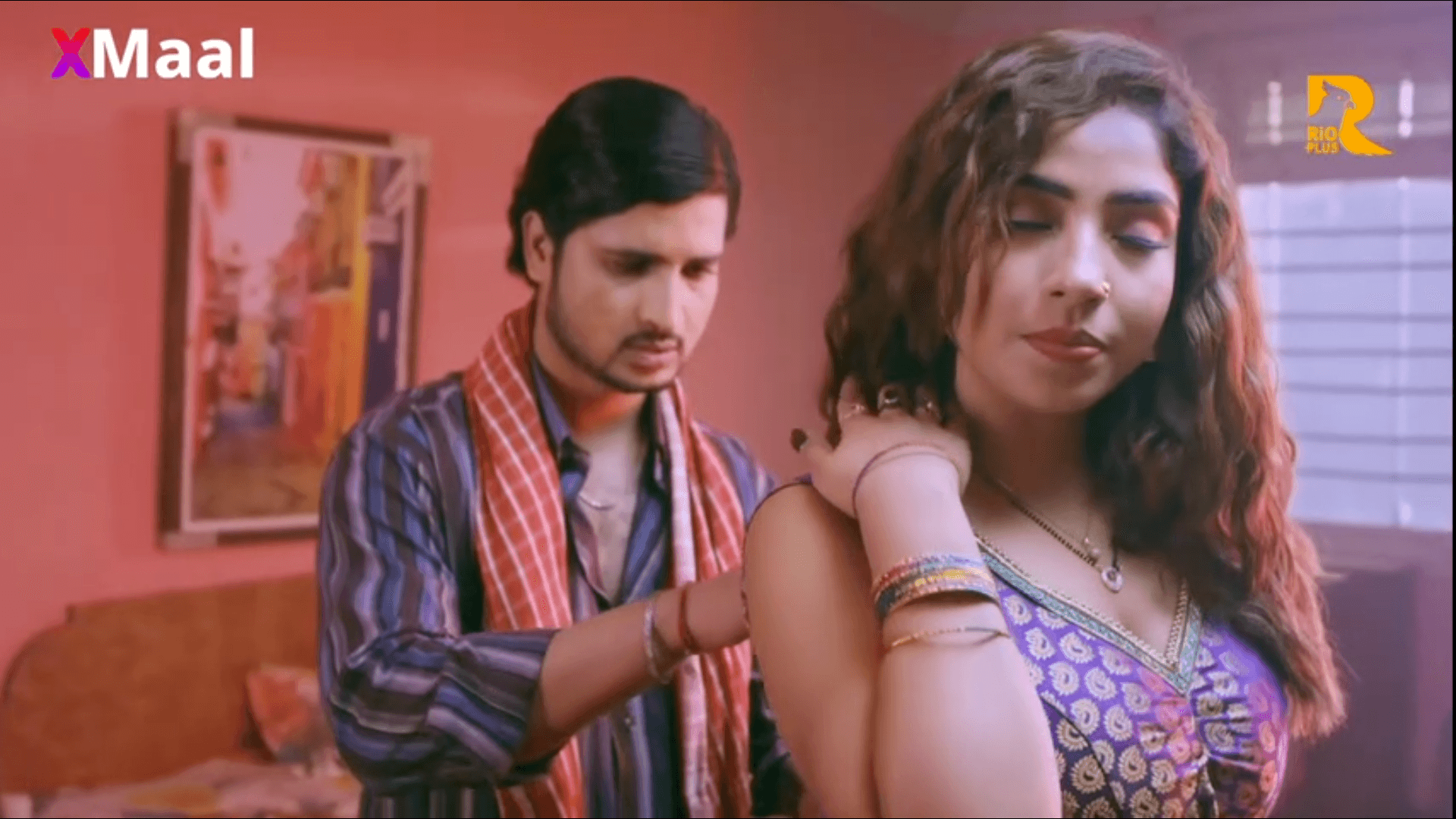 Watch Bhabhi Jii Aaye Hain E1 - RioPlus Aayushi Jaiswal Hot Bhabhi Sex Web Series Video Online in HD Free on XMasti