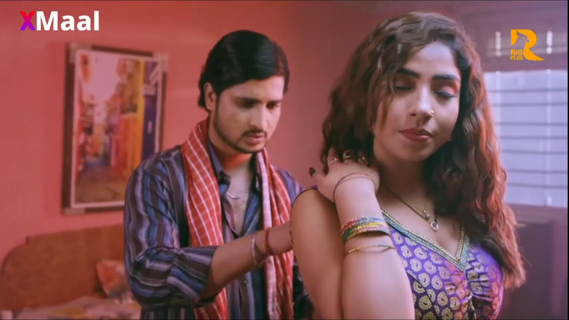 Watch Bhabhi Jii Aaye Hain E1 - RioPlus Aayushi Jaiswal Hot Bhabhi Sex Web Series Video Online in HD Free on XMasti
