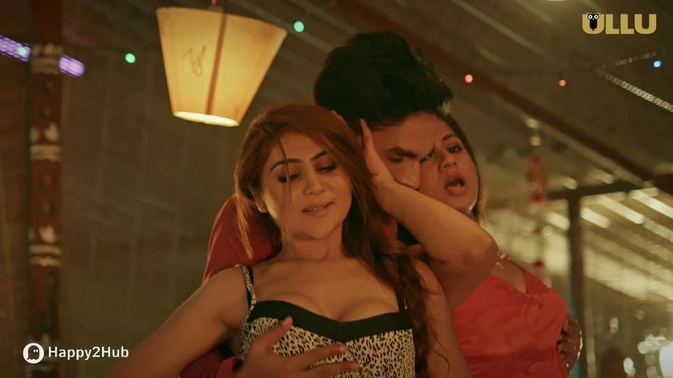 Watch Biwi Ka Khat  Ep7 - Ullu - Hiral Radadiya Threesome Porn Web Series Video Online in HD Free on XMasti
