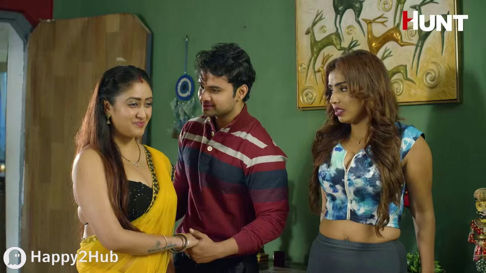 Watch Pati Patni And She Ep5 - Hunt Cinema Aayushi Jaiswal Threesome Porn India Web Series Video Online in HD Free on XMasti