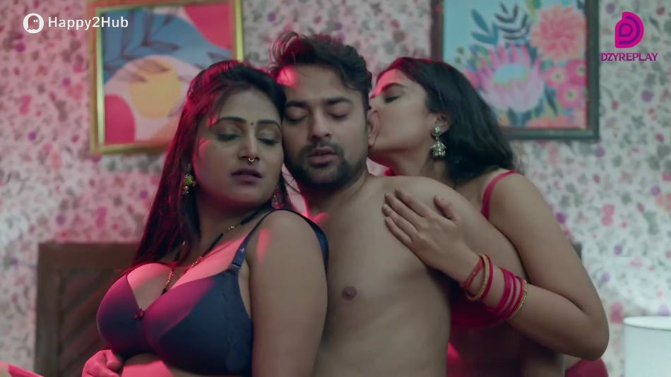 Watch MamiJi E4 - Jayshree Gaikwad Lesbian Threesome Web Series Video Online in HD Free on XMasti