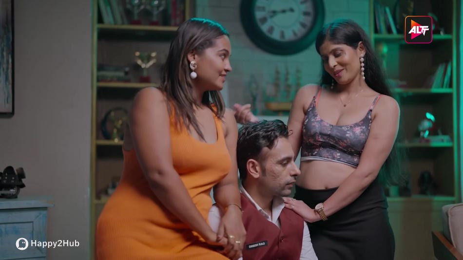 Watch Namkeen Kisse E35 - Muski Upadhyay Threesome Sex Web Series Video Online in HD Free on XMasti