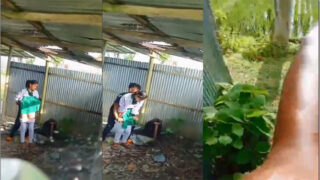 Desi College Lover Gets Fucked While standing up Must Watch Now