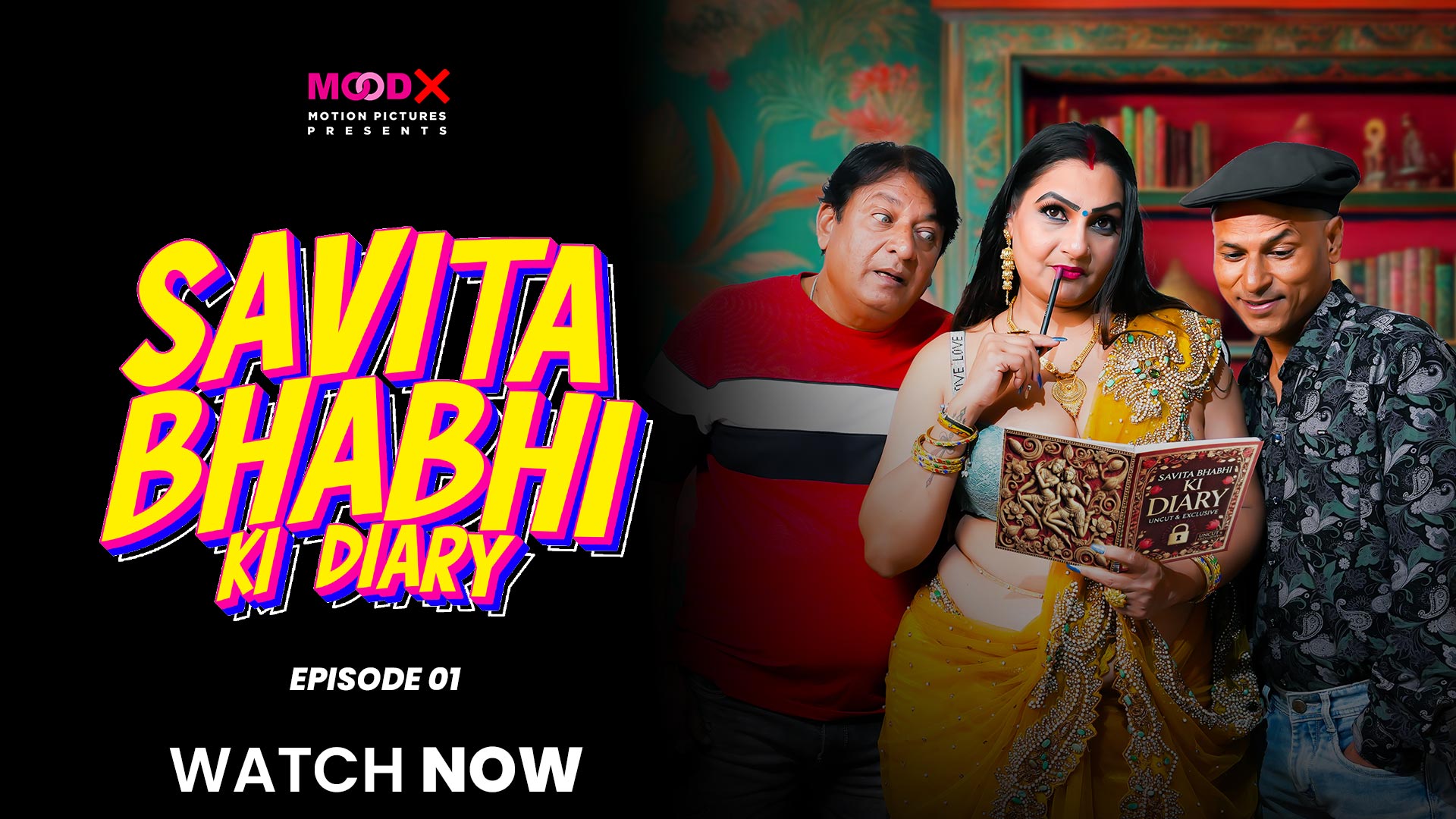 Savita Bhabhi Ki Diary Ep1 - Moodx Uncut Sex. 